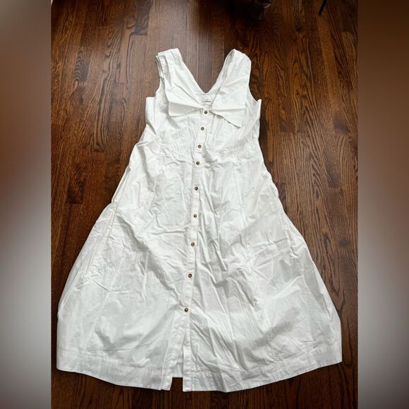 By Anthropologie Sleeveless
Collared Midi Dress XL - Picture 3 of 4